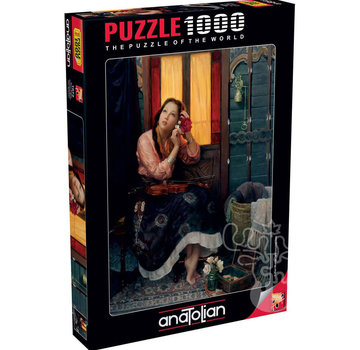 Anatolian Anatolian Crimson Rose Puzzle 1000pcs