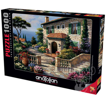 Anatolian Anatolian Villa Delle Fontana Puzzle 1000pcs