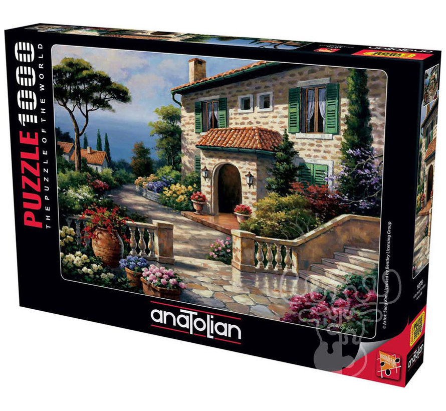 Anatolian Villa Delle Fontana Puzzle 1000pcs