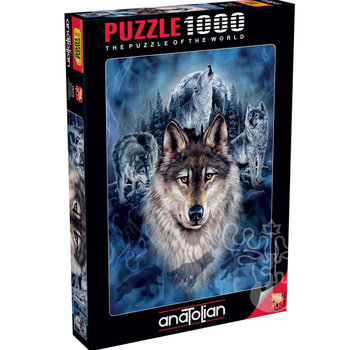 Anatolian Anatolian Wolf Team Puzzle 1000pcs