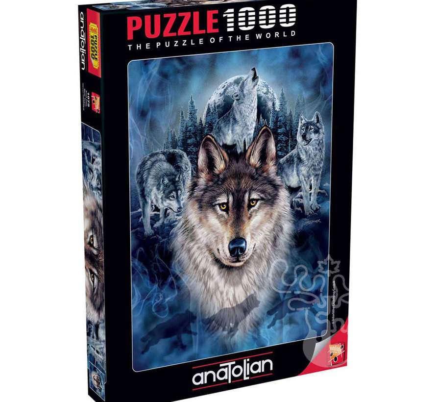 Anatolian Wolf Team Puzzle 1000pcs