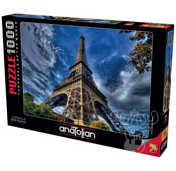 Anatolian Anatolian Eiffel Puzzle 1000pcs