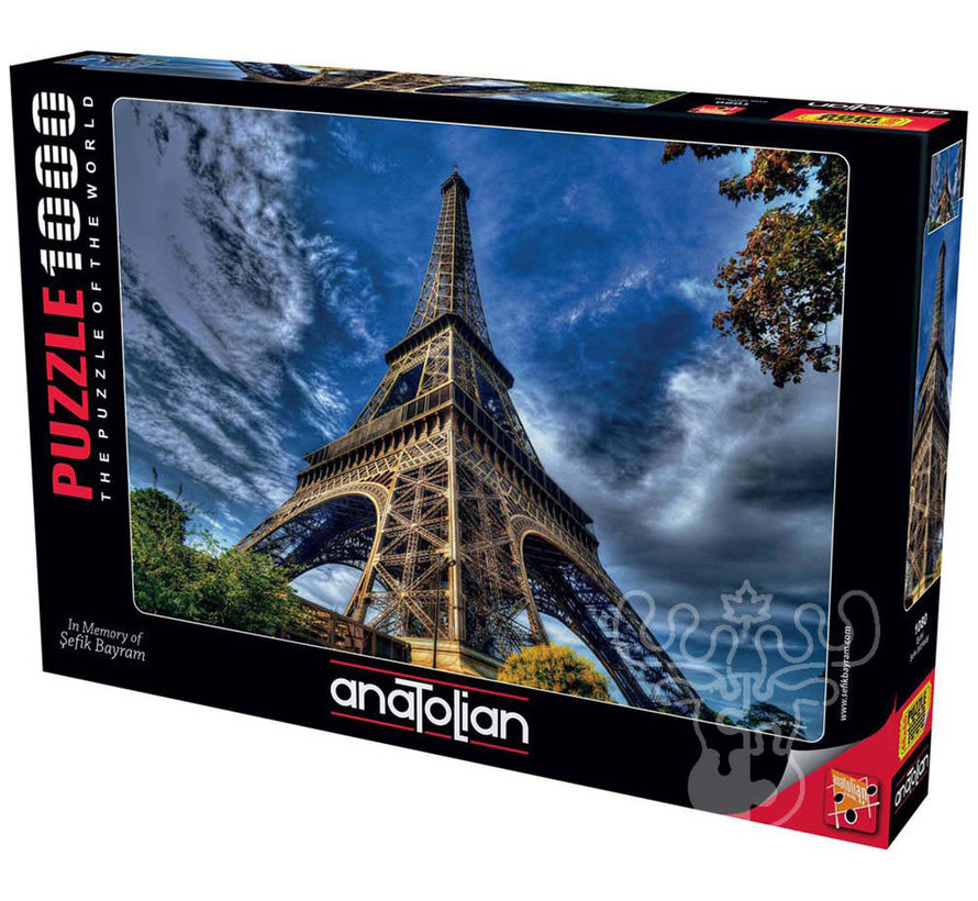 Anatolian Eiffel Puzzle 1000pcs