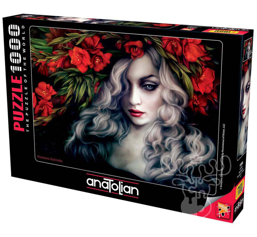 FINAL SALE Anatolian Saccharine Puzzle 1000pcs