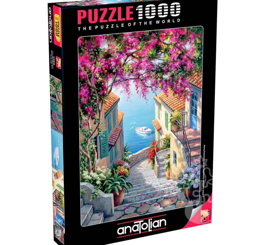 Anatolian Stairs to the Sea Puzzle 1000pcs