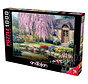 Anatolian Cherry Blossom Cottage Puzzle 1000pcs