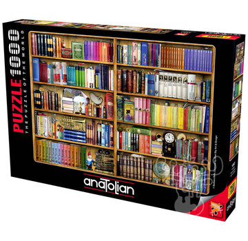 Anatolian Anatolian Bookshelves Puzzle 1000pcs