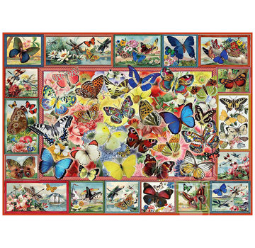 Anatolian Anatolian Lots Of Butterflies Puzzle 1000pcs