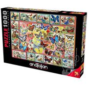 Anatolian Anatolian Lots Of Butterflies Puzzle 1000pcs