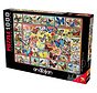 Anatolian Lots Of Butterflies Puzzle 1000pcs