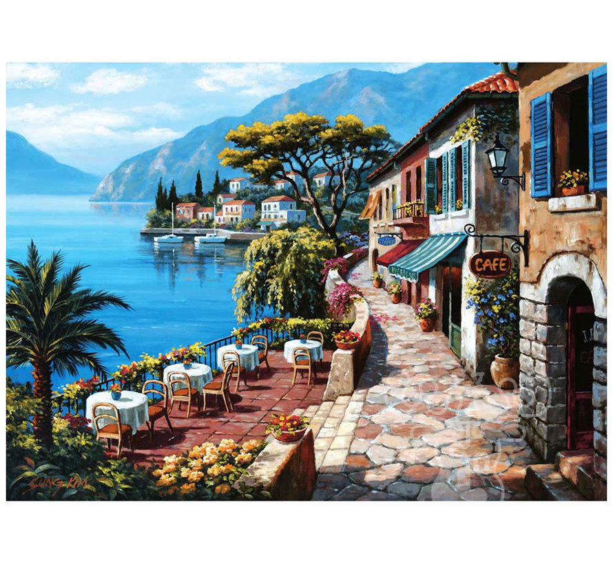 Anatolian Overlook Cafe II Puzzle 1000pcs