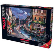 Anatolian Anatolian Streets of Venice II Puzzle 1000pcs