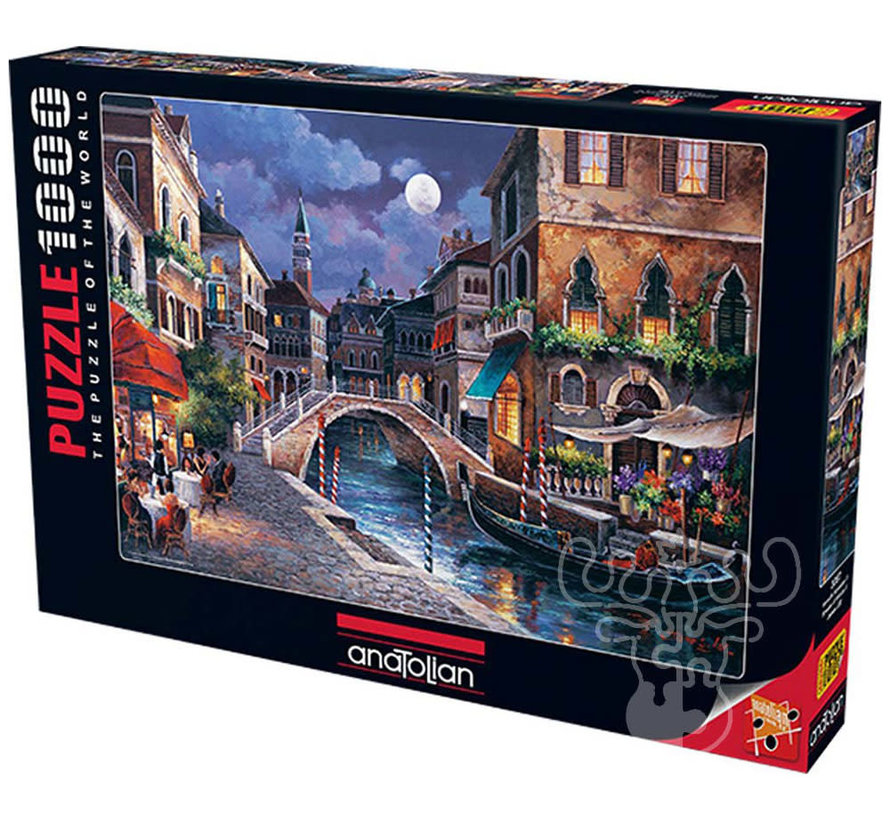 Anatolian Streets of Venice II Puzzle 1000pcs