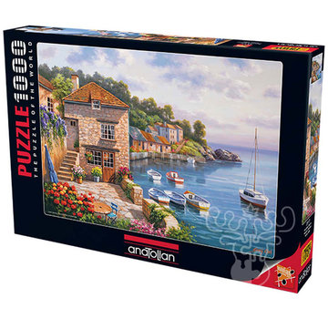 Anatolian Anatolian Harbor Garden Puzzle 1000pcs RETIRED