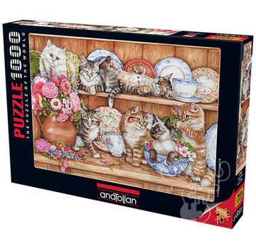 Anatolian Anatolian Kittens Puzzle 1000pcs