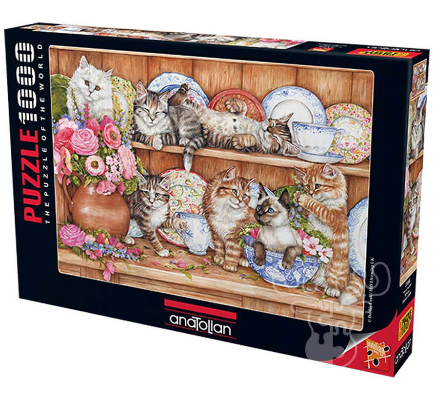 Anatolian Kittens Puzzle 1000pcs