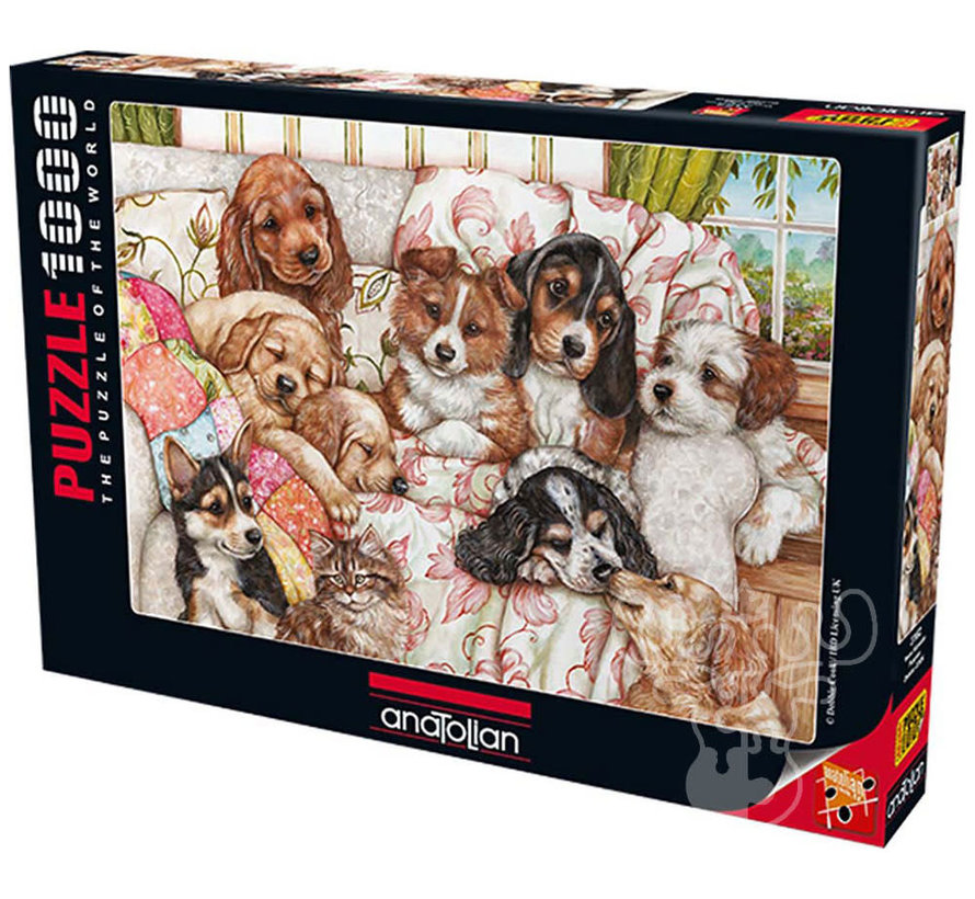 Anatolian Puppies Puzzle 1000pcs
