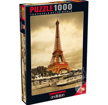Anatolian Anatolian The Eiffel Tower Puzzle 1000pcs RETIRED