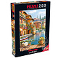 FINAL SALE Anatolian Cafe at the Canal Puzzle 260pcs