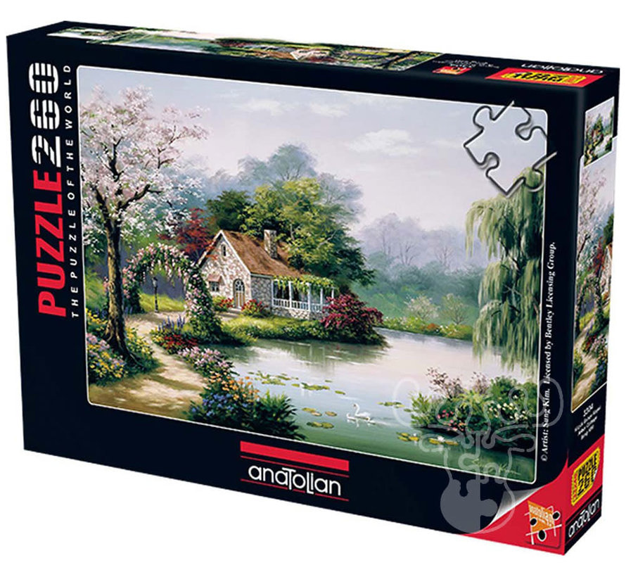 Anatolian Arbor Cottage Puzzle 260pcs RETIRED