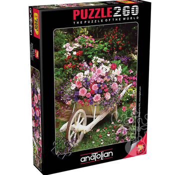 Anatolian Anatolian Garden Flowers Puzzle 260pcs
