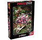 Anatolian Garden Flowers Puzzle 260pcs