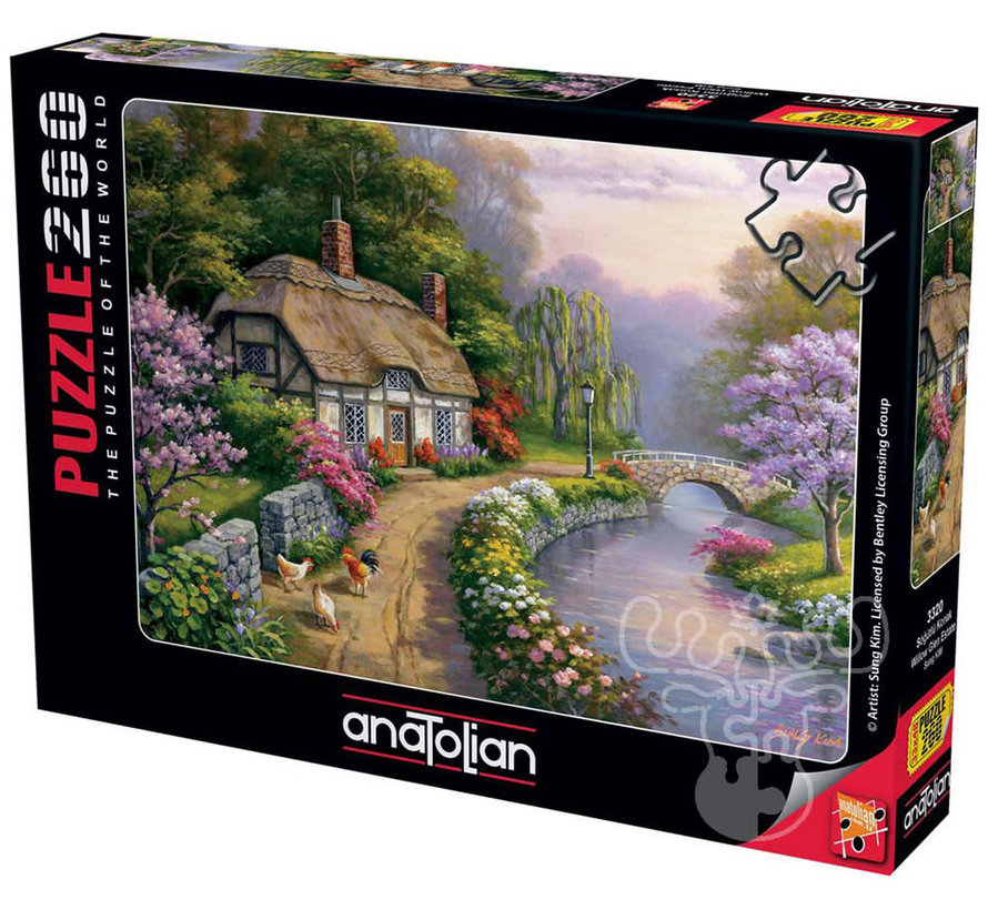 Anatolian Willow Glen Estate Puzzle 260pcs