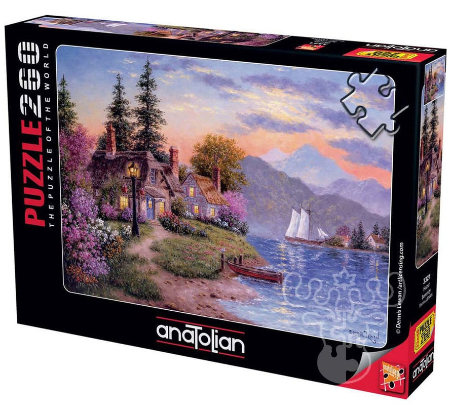 Anatolian Serenity Puzzle 260pcs