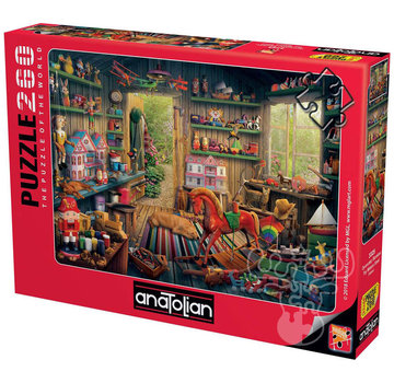 Anatolian Anatolian Toy Makers Shed Puzzle 260pcs