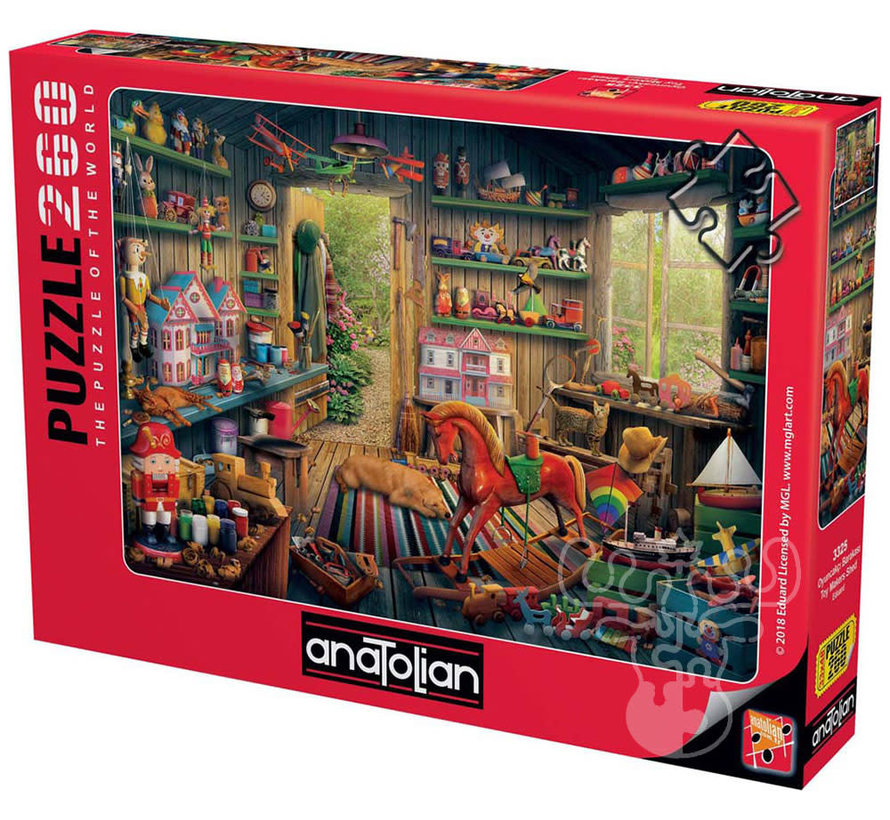 Anatolian Toy Makers Shed Puzzle 260pcs
