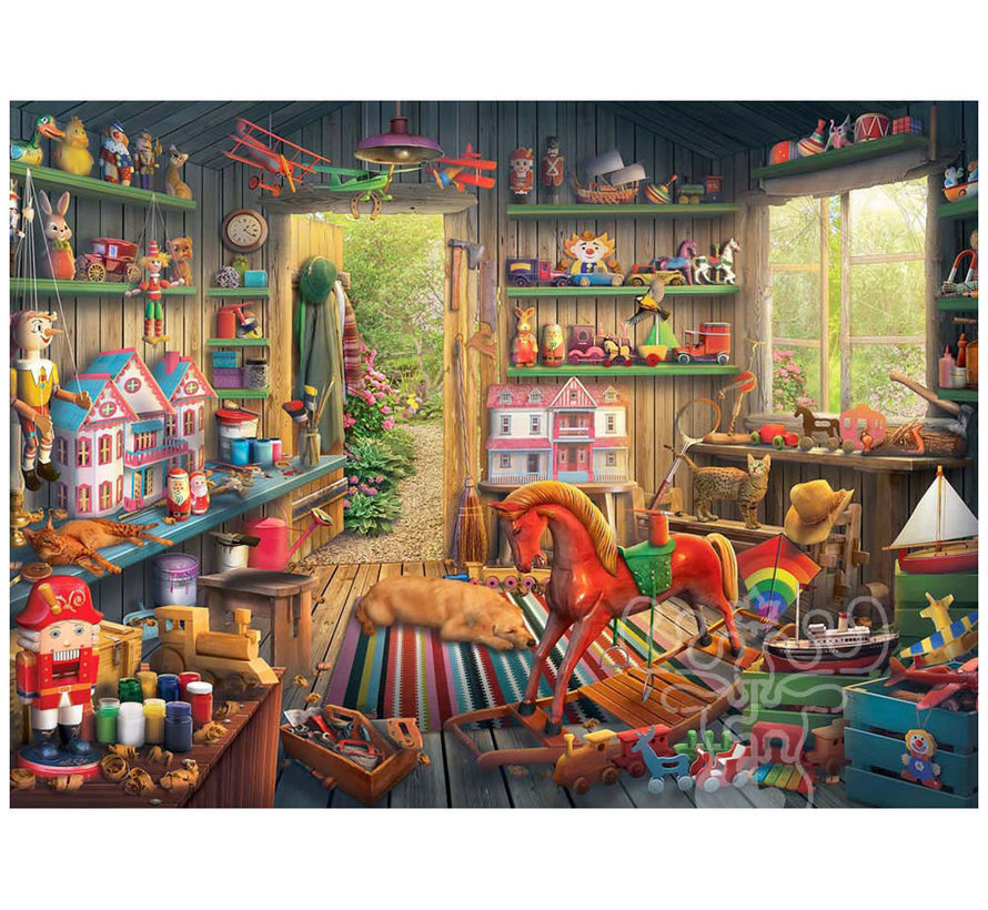 Anatolian Toy Makers Shed Puzzle 260pcs