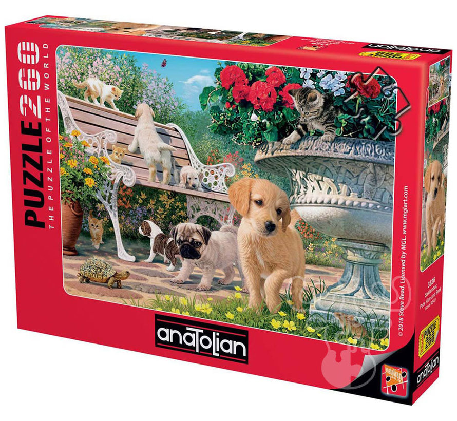 Anatolian Pets Hide and Seek Puzzle 260pcs
