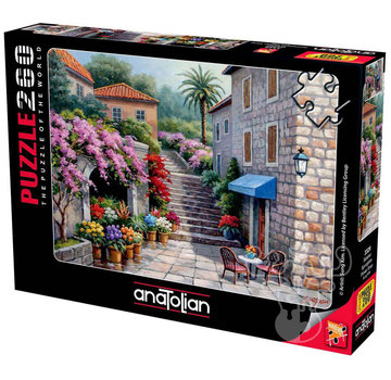 Anatolian Anatolian Springtime Flower Shop Puzzle 260pcs