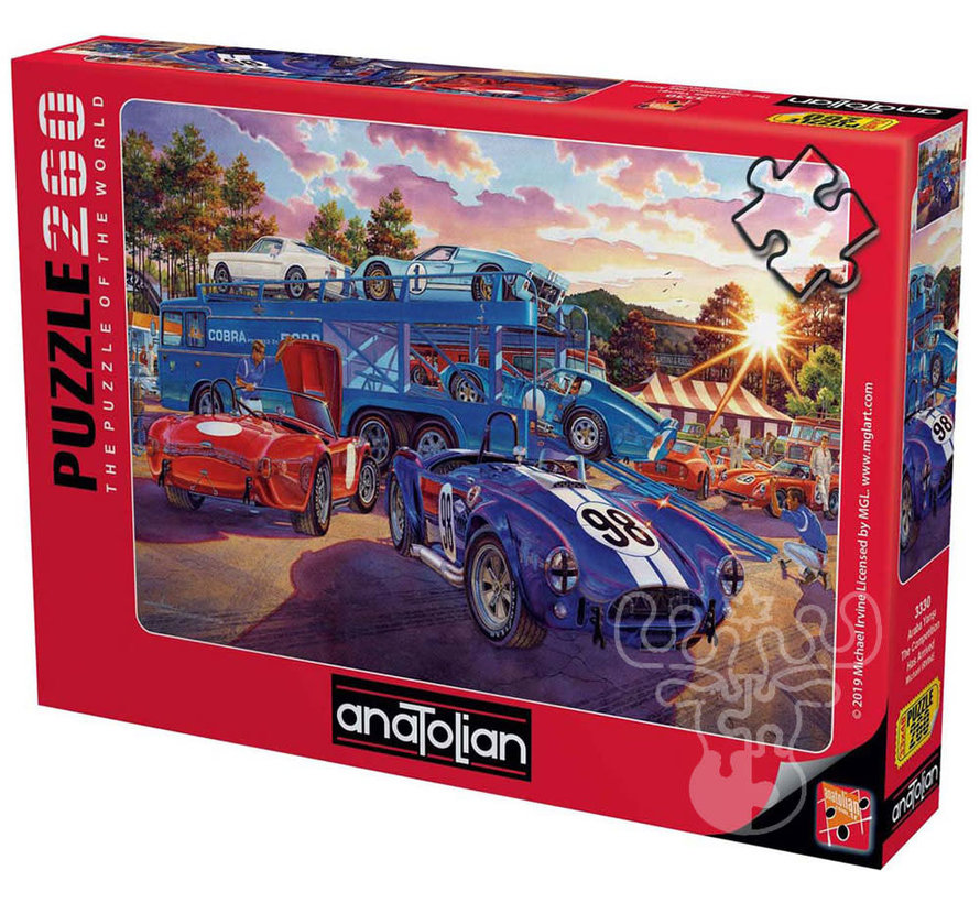 Anatolian The Competition Has Arrived Puzzle 260pcs
