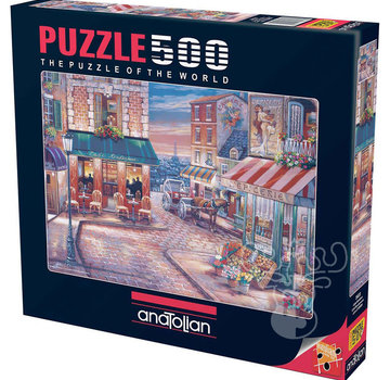 Anatolian Anatolian Cafe Randezvous Puzzle 500pcs