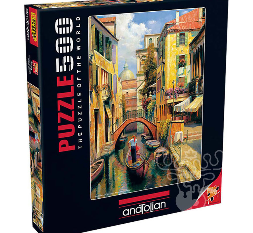 Anatolian Sunday in Venice Puzzle 500pcs