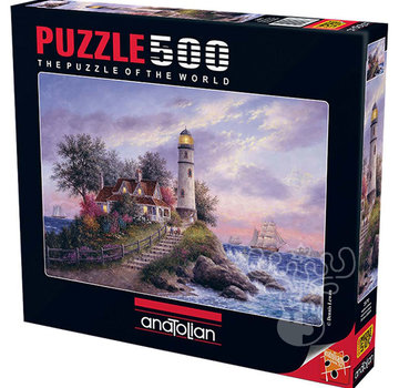 Anatolian Anatolian Captain's Cove Puzzle 500pcs