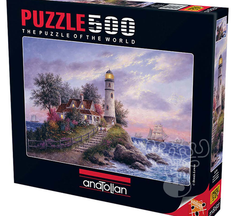 Anatolian Captain's Cove Puzzle 500pcs