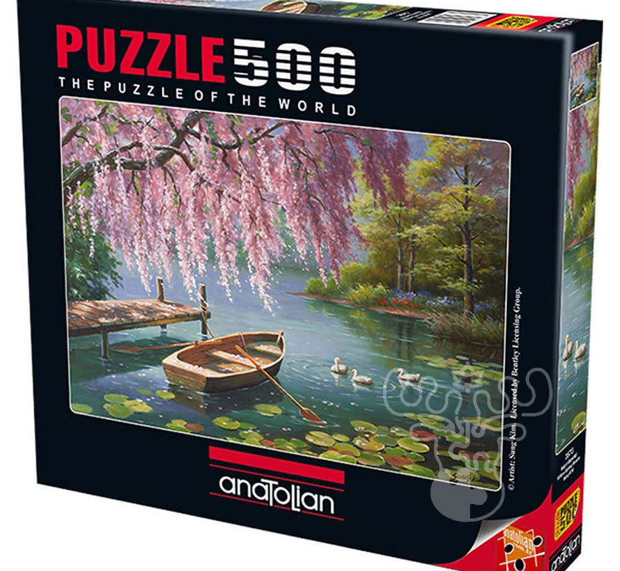 Anatolian Willow Spring Beauty Puzzle 500pcs