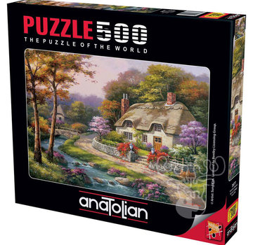 Anatolian Anatolian Spring Cottage Puzzle 500pcs