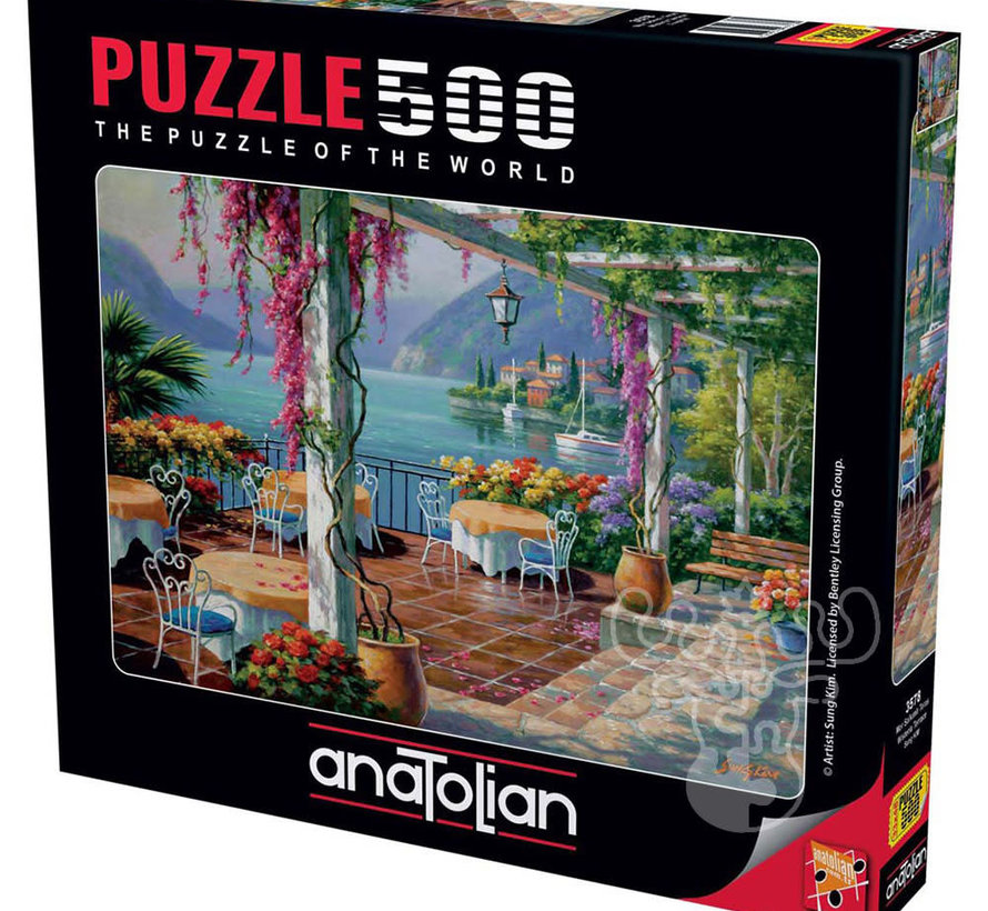 Anatolian Wisteria Terrace Puzzle 500pcs