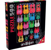 Anatolian Anatolian Colored of Music Puzzle 500pcs
