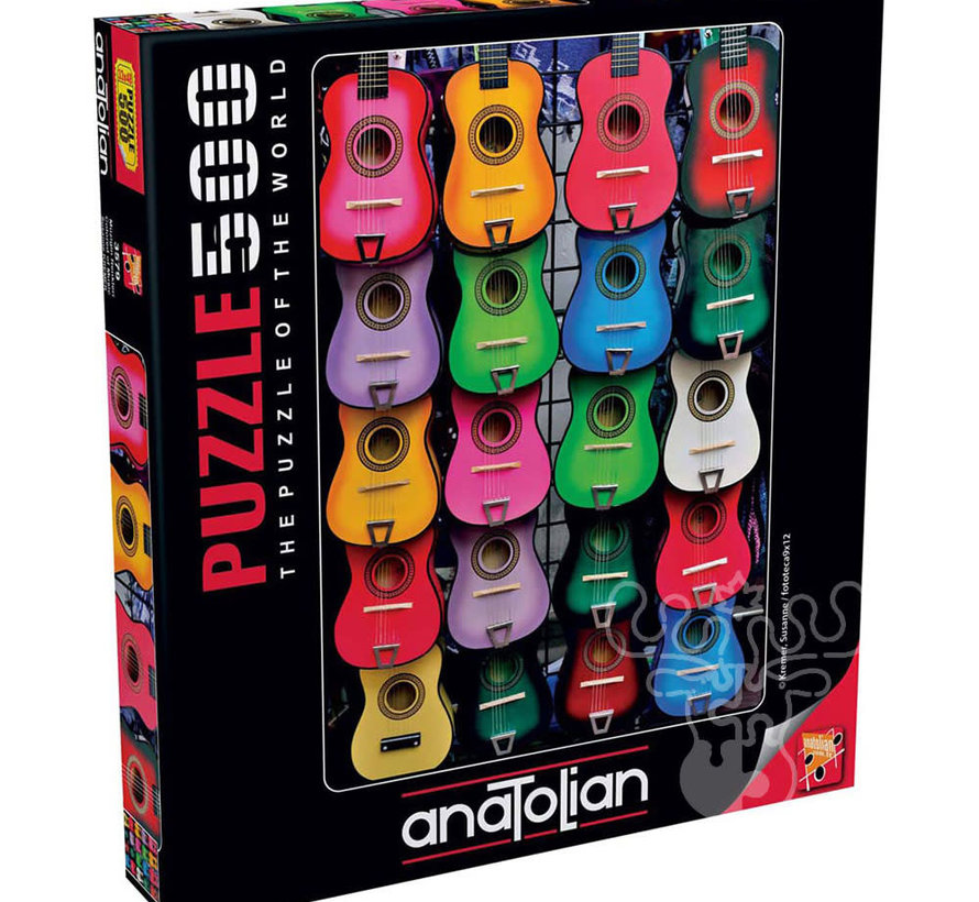 Anatolian Colored of Music Puzzle 500pcs