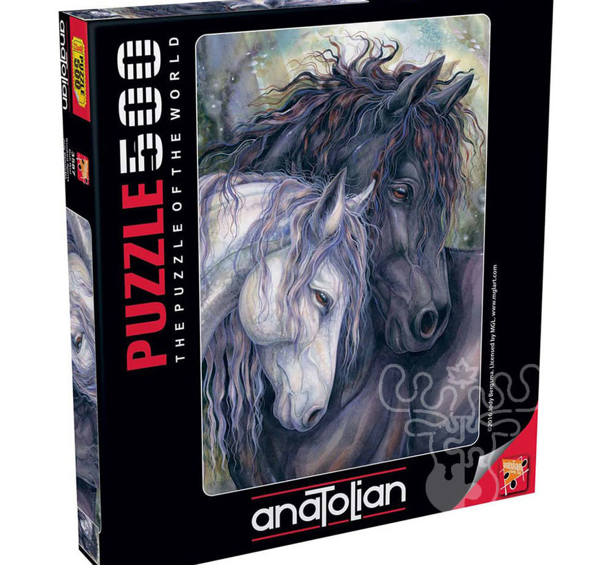 Anatolian Kindred Spirits Puzzle 500pcs