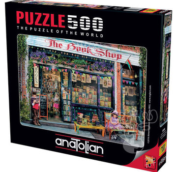 Anatolian Anatolian The Bookshop Kids Puzzle 500pcs