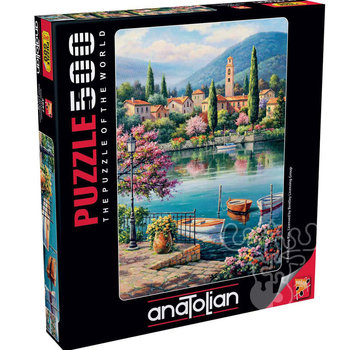 Anatolian Anatolian Village Lake Afternoon Puzzle 500pcs