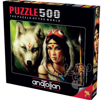 Anatolian Anatolian Warrior Princess Puzzle 500pcs RETIRED