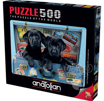 Anatolian Anatolian Travel Labs Puzzle 500pcs