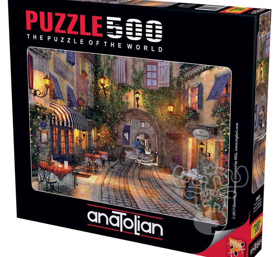 Anatolian French Walkway Puzzle 500pcs