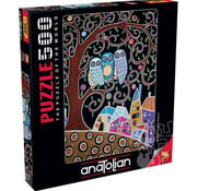 Anatolian Anatolian Three Owls Puzzle 500pcs RETIRED